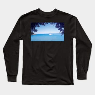 Adriatic sea view Long Sleeve T-Shirt
